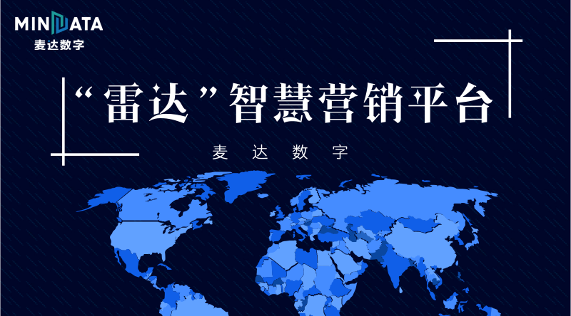 麥達(dá)數(shù)字成功推出“雷達(dá)”智慧營銷平臺